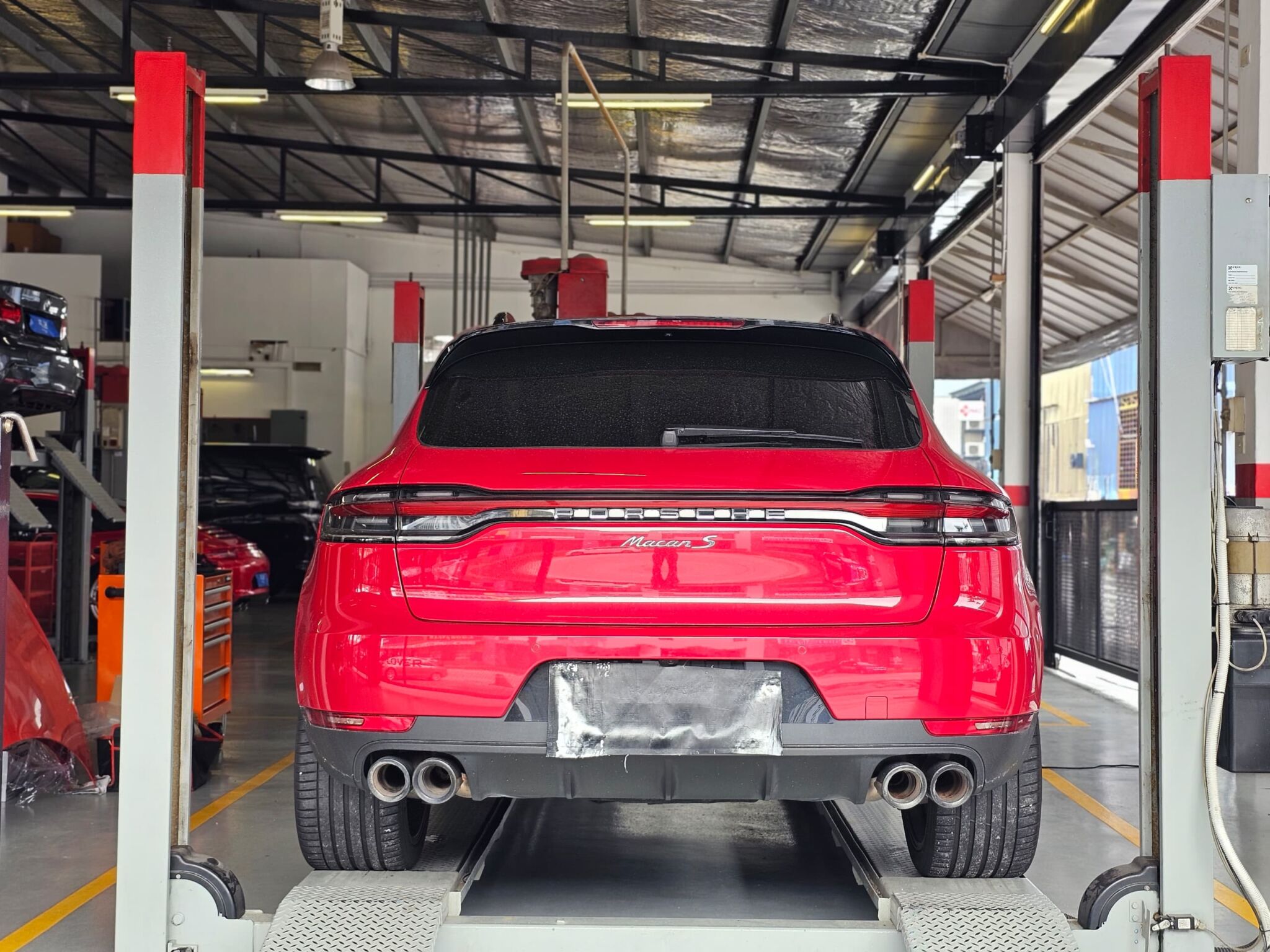 Porsche Macan Repair & Common Issues Expert Services in Malaysia