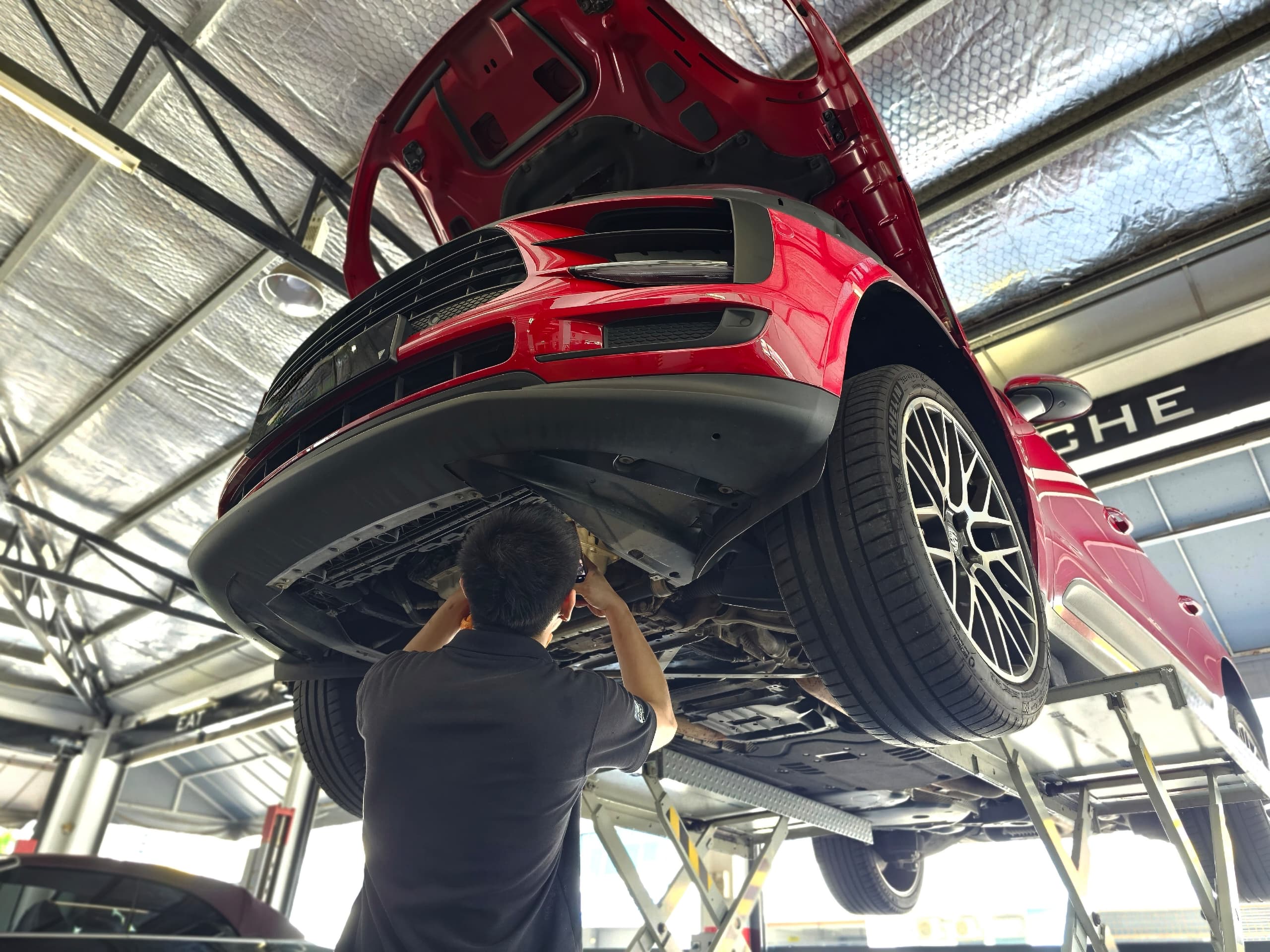 porsche cayenne repairs