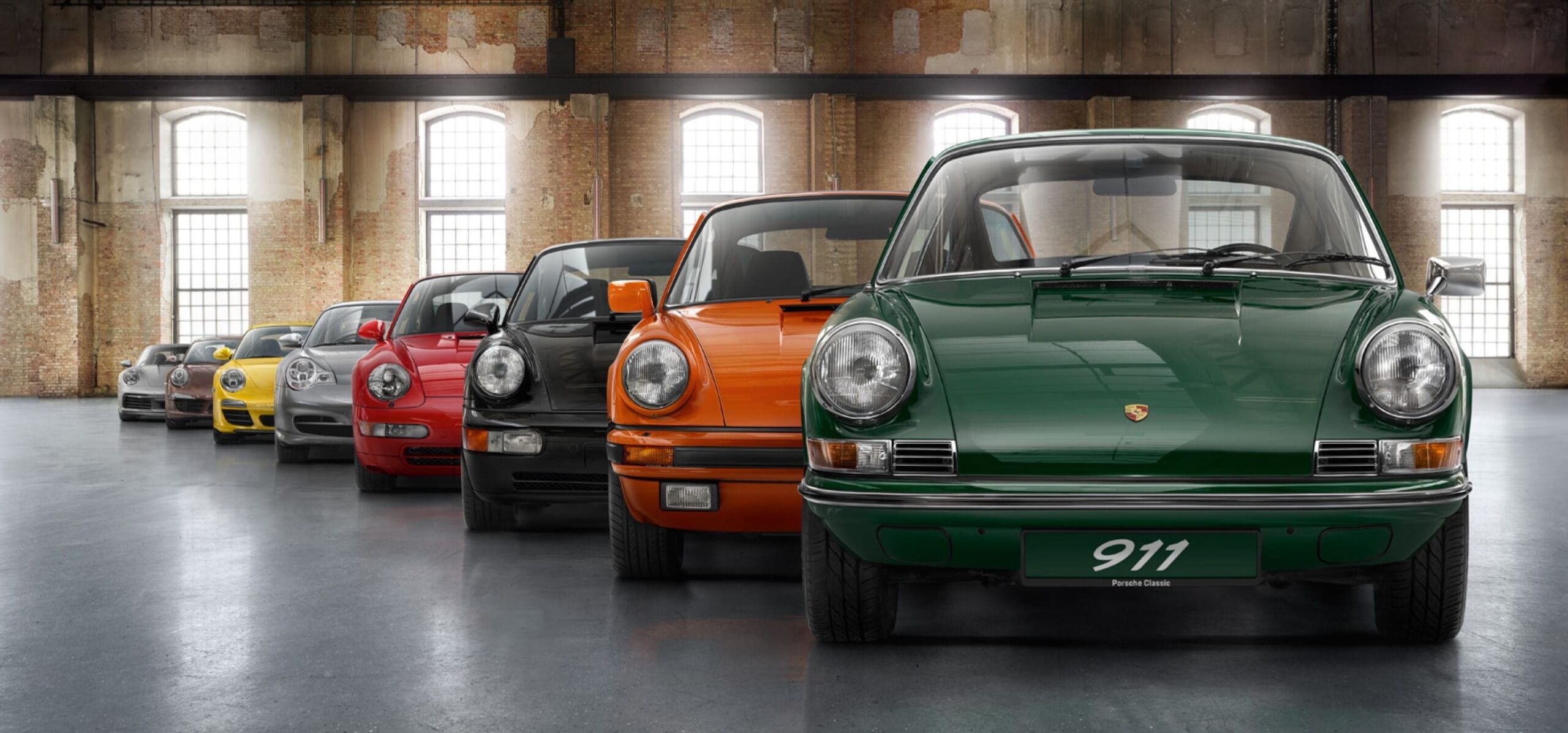 porsche 911 models history