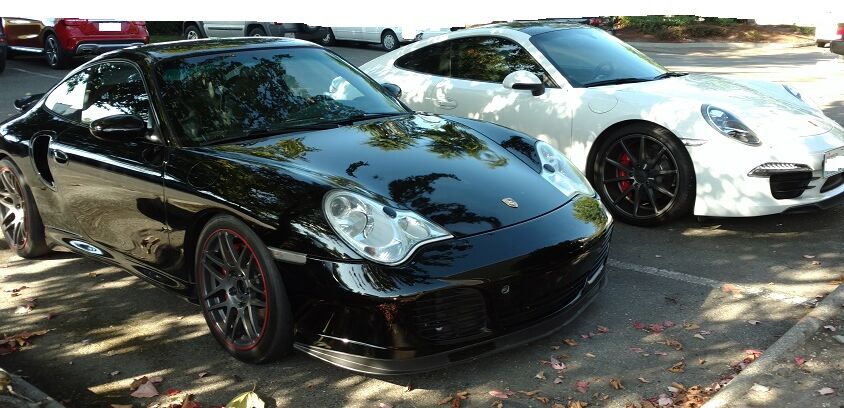 porsche 996 vs 991