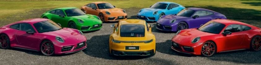 porsche classic colours