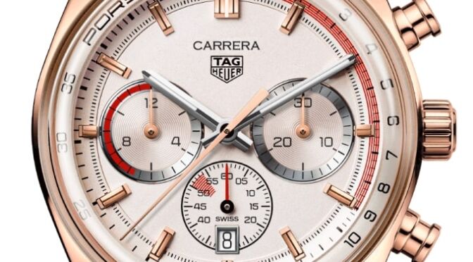Porsche x TAG Heuer