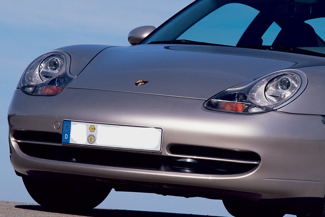 1999 – The “Fried Egg” Headlights (996) Grey Porsche