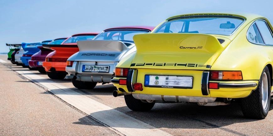 Showcase of porsche collaborations spoilers - ducktails