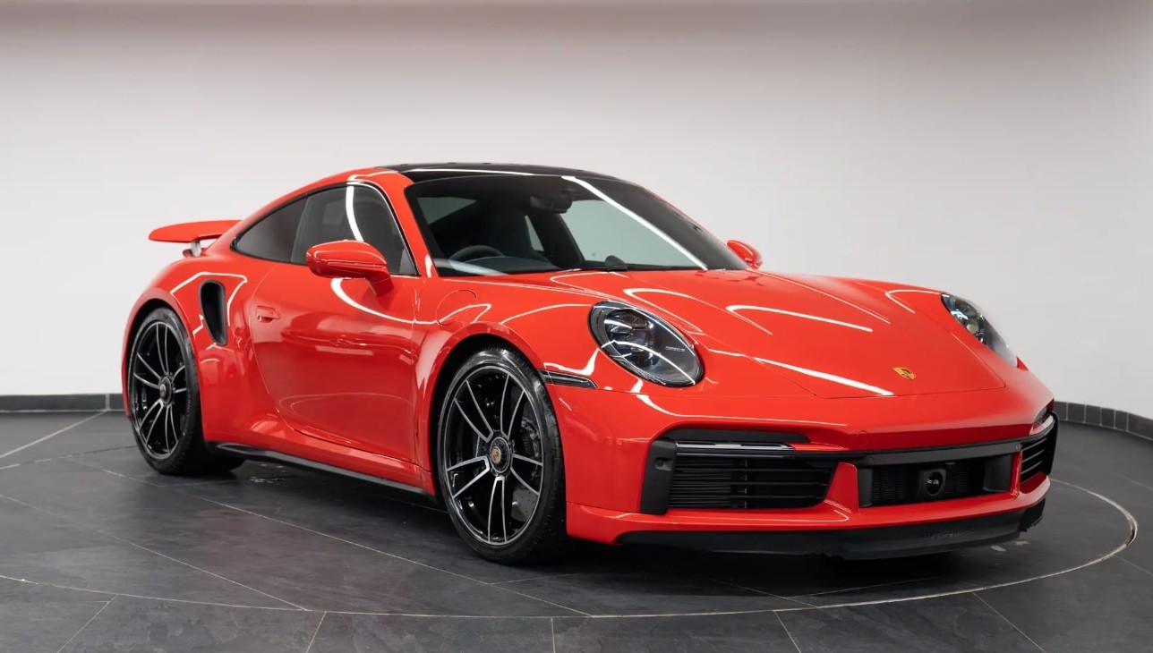 Guards Red 911 Porsche