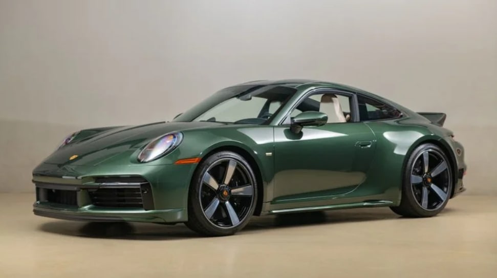 Oak Green Metallic 911 Sports Classic Porsche