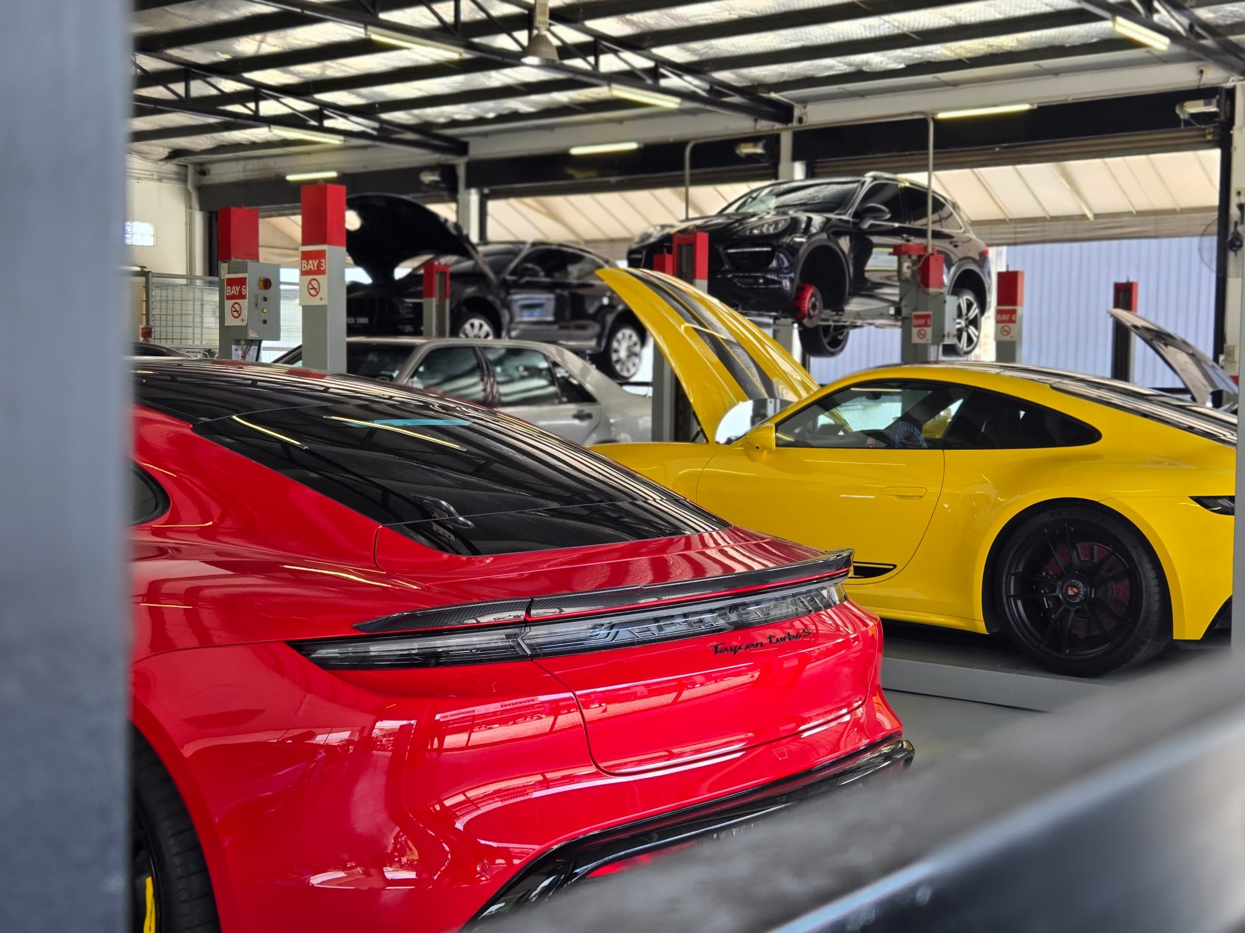 Taycan Service & Taycan Maintenance Porsche Taycan Maintenance in Malaysia. Taycan Service here in Malaysia by The Porsche Lover.
