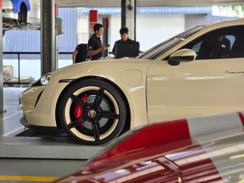 The Porsche Lover - Best Taycan Service & Taycan Maintenance in Malaysia