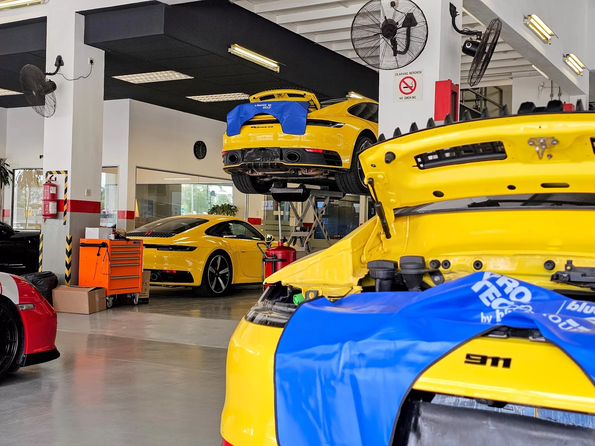 Safety and Process Control in Performance Servicing The Porsche Lover